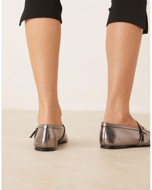 Glamorous Black – flache ballerinas
