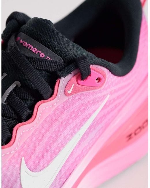 Nike Pink Vomero Plus Trainers