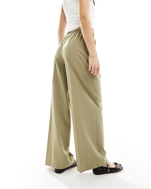 ASOS Multicolor Tailored Pull On Pants