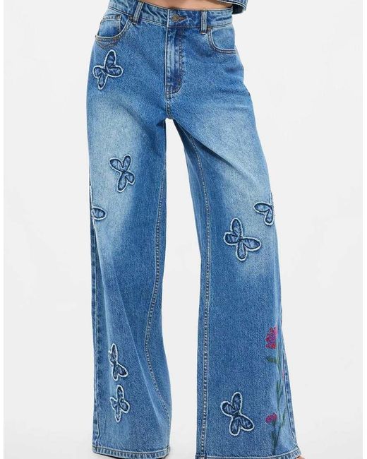 Desigual Blue Jeans