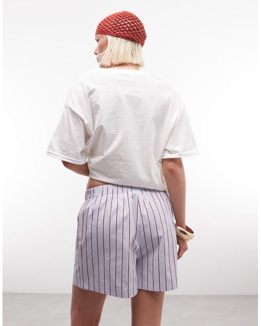 ASOS White Boxer Short