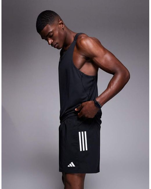 Adidas Originals Green Adidas Running Own The Run Shorts for men