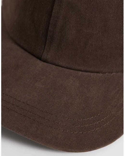 Mango Brown Cap for men
