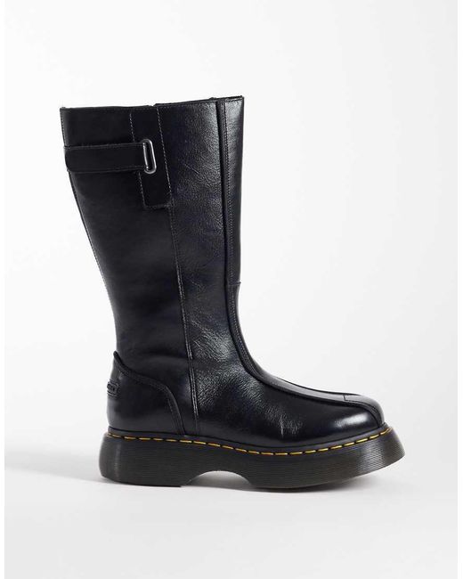 Dr. Martens Black Buzz High Boots