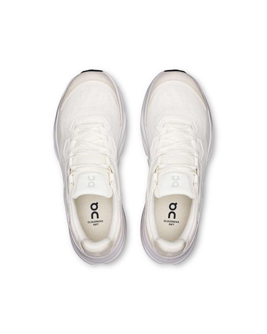 Cloudnova rift all day baskets en glace On Shoes en coloris White