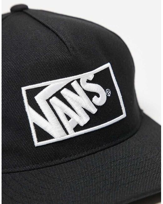 Vans Black Formula Snapback Cap