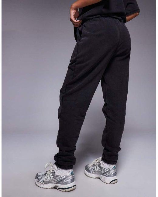 Good For Nothing Blue Washed Relaxed Joggers