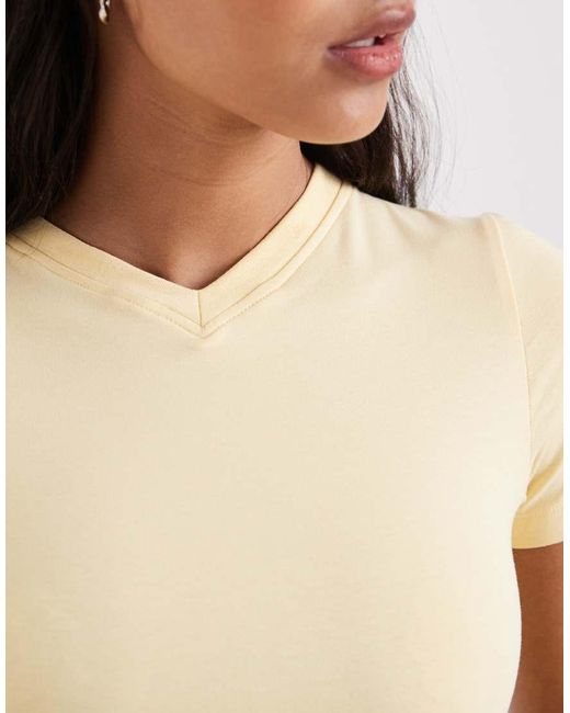 JJXX Natural Gigi V Neck Tee