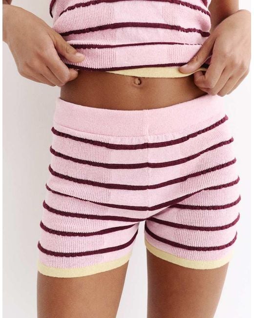 Pantaloncini di Pull&Bear in Red