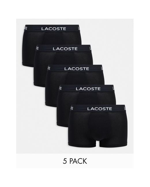 Pack Lacoste de hombre de color Black
