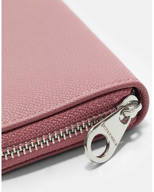 Stradivarius Purple – rechteckige geldbörse