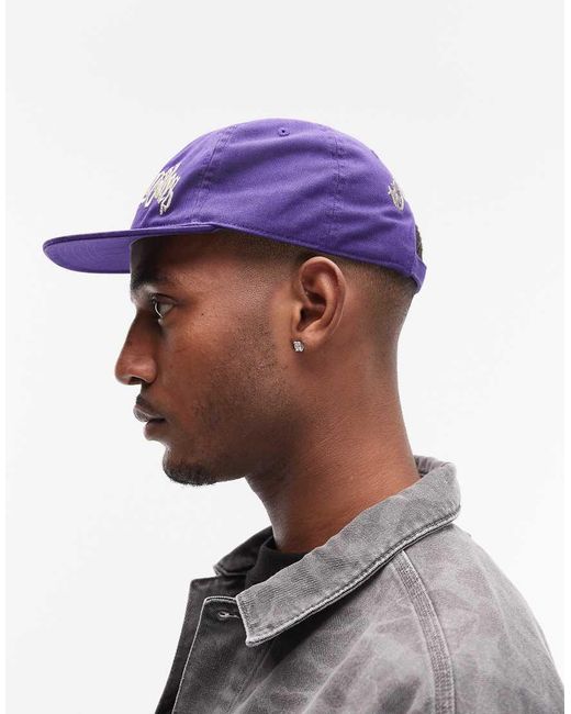 Carhartt Purple Commuting Tales Baseball Cap for men