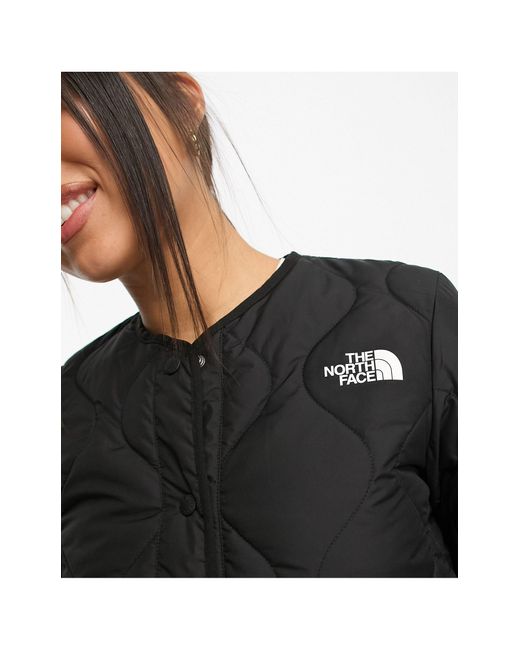 The North Face Black Ampato Quilted Liner Jacket