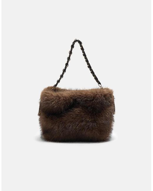 Borsa A Secchiello di Stradivarius in White