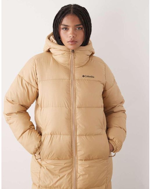 Columbia Natural Puffect Ii Long Puffer Coat