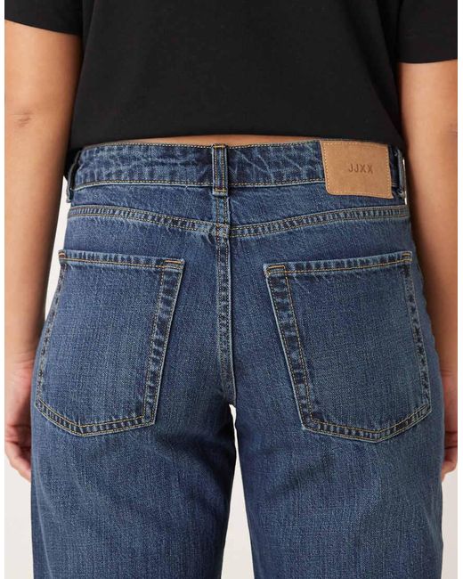 JJXX Blue Palermo Loose Jeans