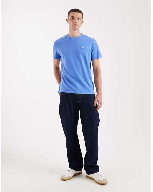 Tommy Hilfiger Blue Badge Tonal Logo T-shirt for men