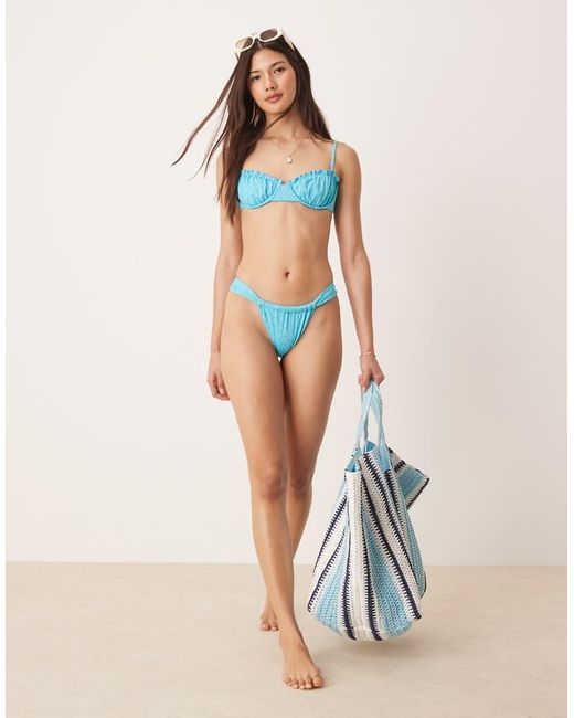 Dippin' Daisy's Blue Dippin Daisys Bikini Bottom