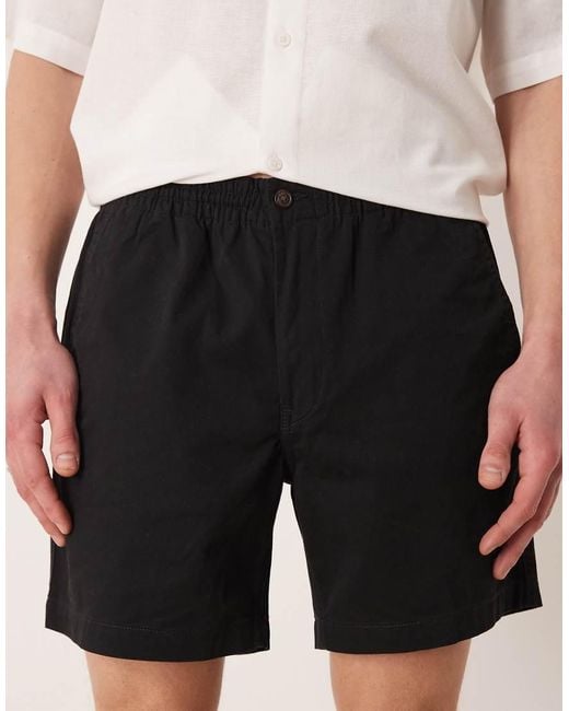 Polo Ralph Lauren White Icon Logo Shorts for men