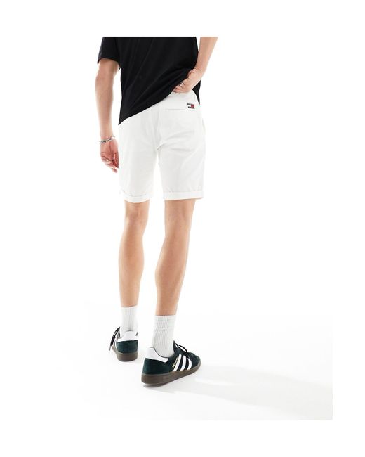 Scanton - pantaloncini bianchi di Tommy Hilfiger in Black da Uomo