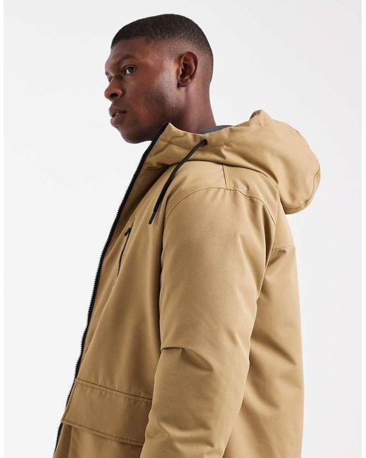 Jack & Jones Natural Parka Jacket for men