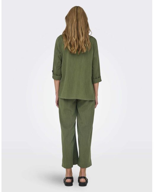 Blazer - kalamata ONLY en coloris Green