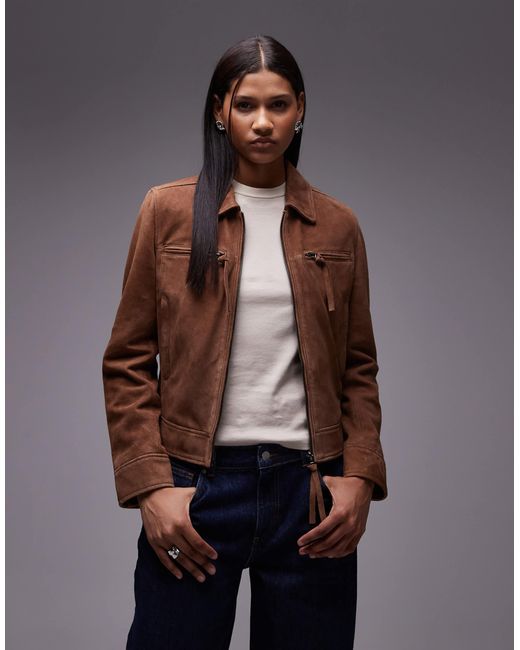 Veste Urbancode en coloris Natural