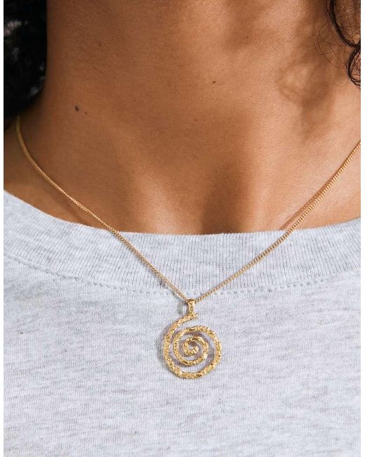 Pilgrim Metallic Still Necklace