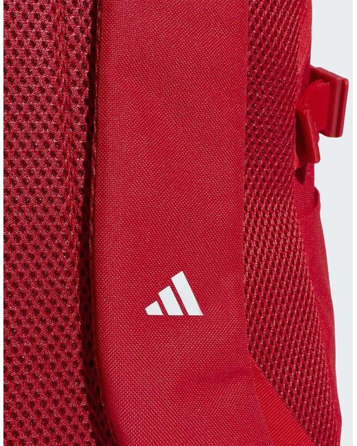 Adidas Originals Red Fc Bayern Munich Backpack