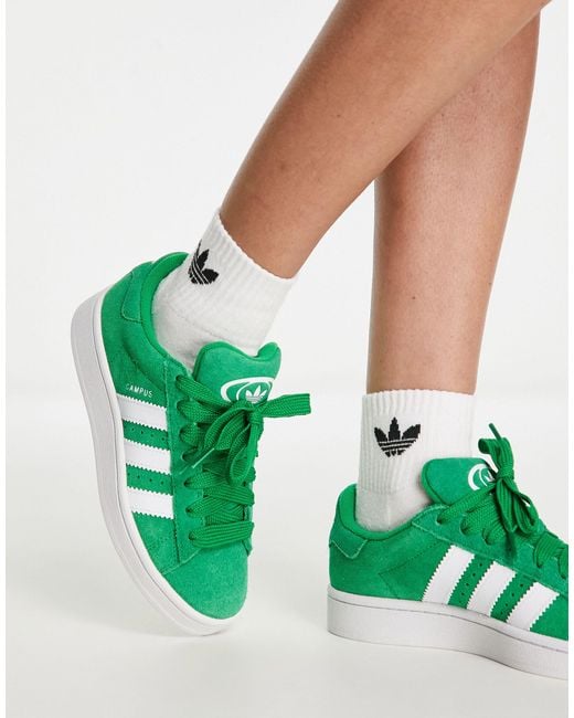 Adidas Originals Green Campus 00s Sneakers