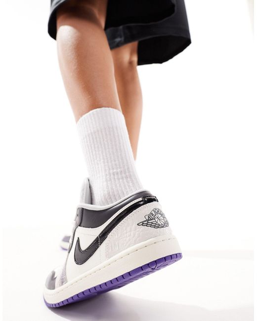 Nike White – air 1 low se – sneaker