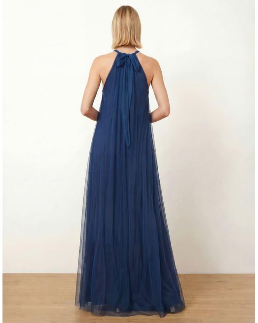 maya embroidered halter neck dress whatemwore on LTK