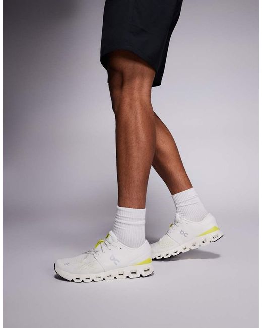 On Shoes White Cloud X 4 Training Trainers for men