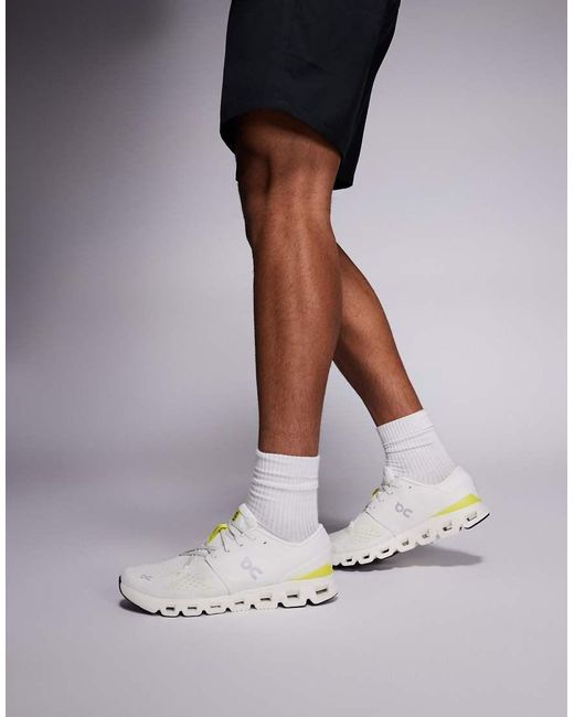 On Shoes White Cloud X 4 Training Trainers for men