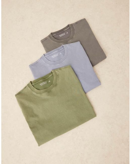 Abercrombie & Fitch Essentials in het Natural voor heren