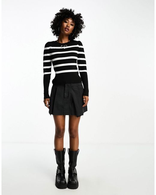 ONLY Black Lightweight Jumper