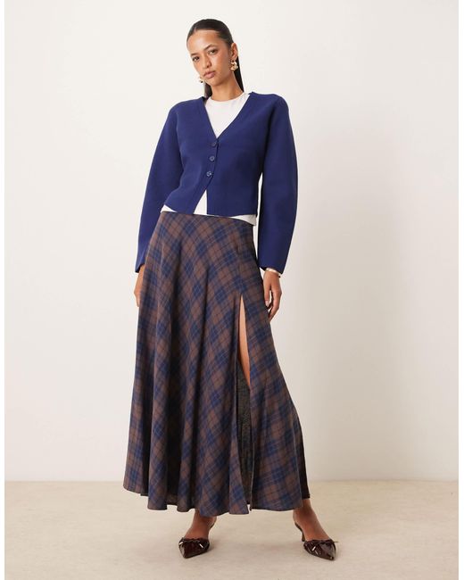 Abercrombie & Fitch Blue Button Through Cardigan