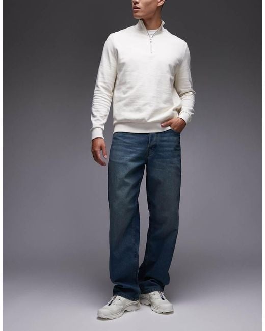 Dickies Gray Thomasville Relaxed Fit Denim Jeans for men
