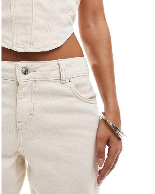 Tommy Hilfiger White Sophie Denim Cargo Pants