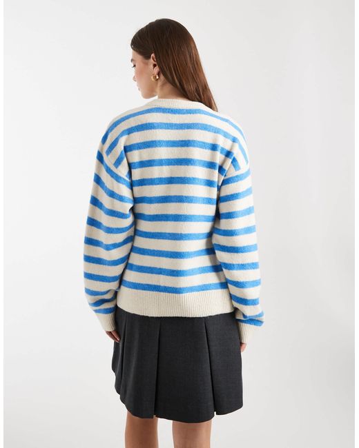 ASOS Blue – strickjacke