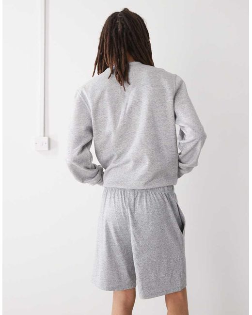 Champion White Bermuda Shorts for men