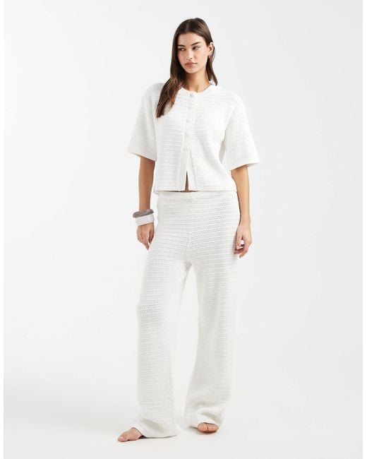 Chemise 4th & Reckless en coloris White