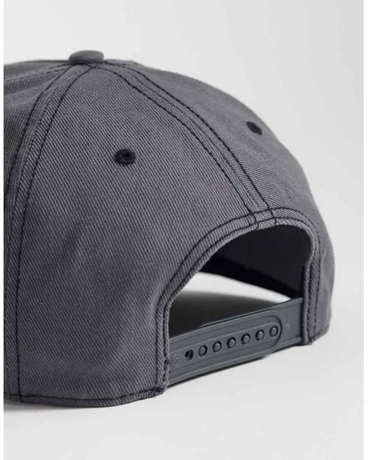 '47 Gray Ny Yankees Logo Hitch Cap
