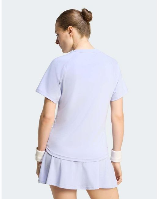 Adidas Originals Blue Club Tennis Climacool T-shirt
