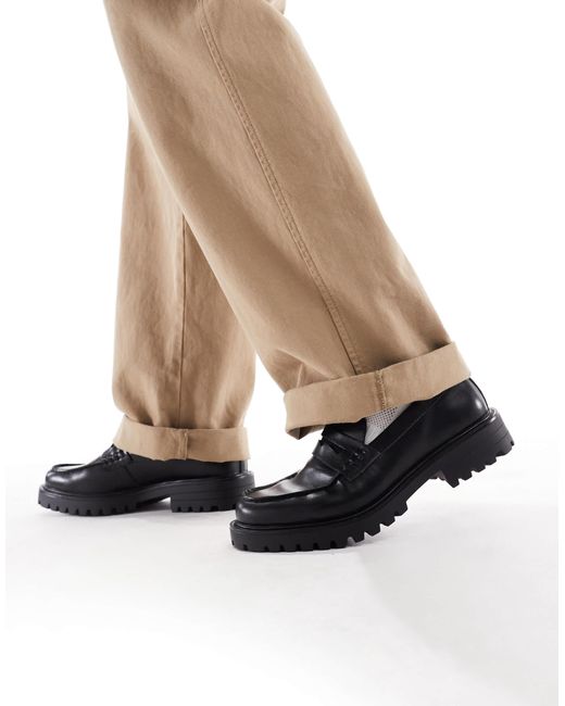 SEQWL Natural Calvin Chunky Loafers for men