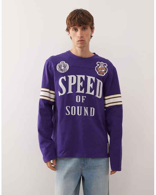 Deus Ex Machina Eight in het Purple voor heren