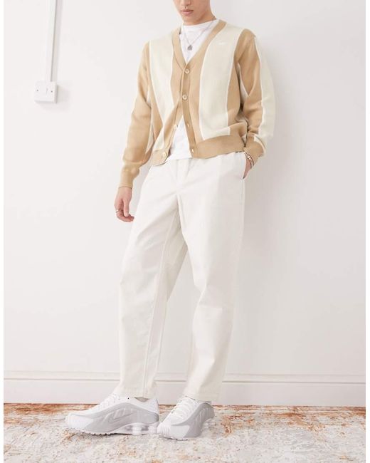 Pantalones Playeros Blancos Infinity De Deus Ex Machina de hombre de color Natural