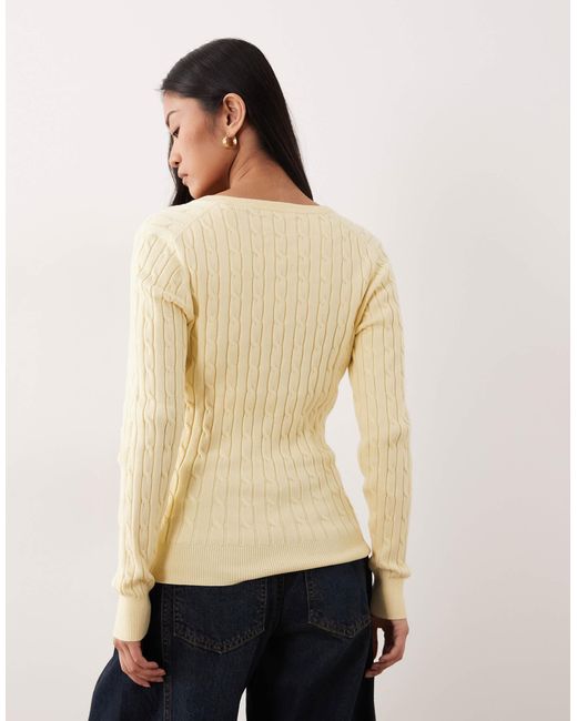 Gant Natural – strickpullover