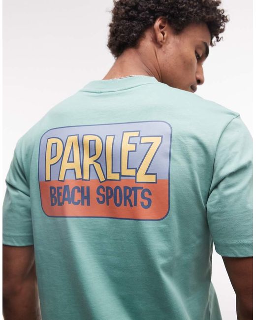 Myer Parlez de hombre de color Green