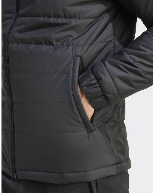 Adidas Originals Gray Entrada26 Light Jacket for men